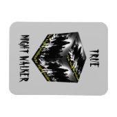 True Night Walker Magnet Magneet (Horizontaal)