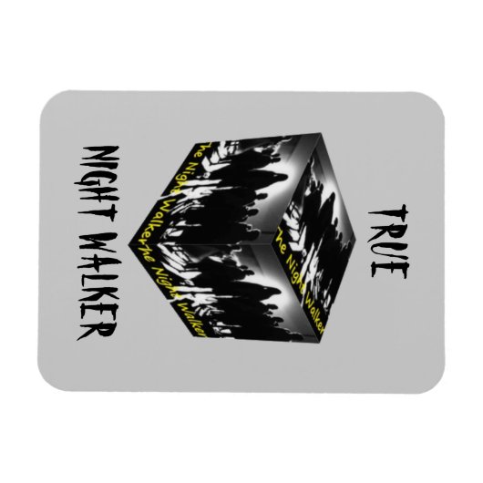 True Night Walker Magnet Magneet (Horizontaal)