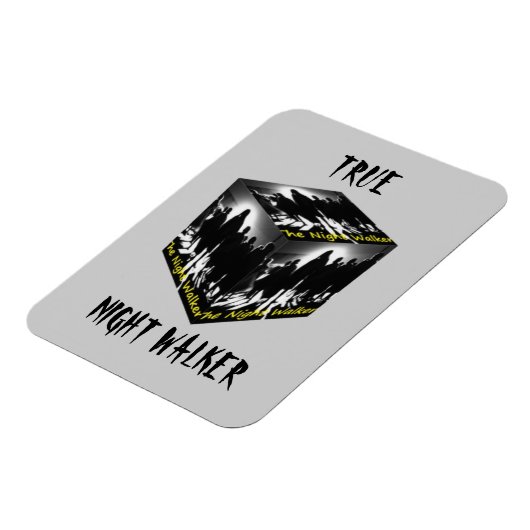 True Night Walker Magnet Magneet (Linkerzijde)