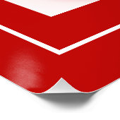 True North - Elbows Up Poster (Hoek)