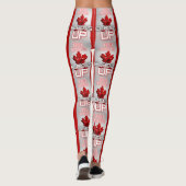 True North - Ellebogen omhoog Leggings (Achterkant)