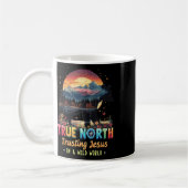 True North Jezus vertrouwen in een wilde wereld Vb Koffiemok (Links)