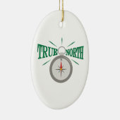 True North Keramisch Ornament (Rechts)