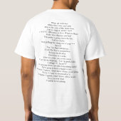 True North Sailing - laag bod in 2010 T-shirt (Achterkant)