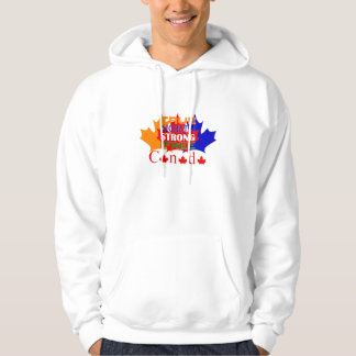 TRUE NORTH STRONG & FREE HOODIE