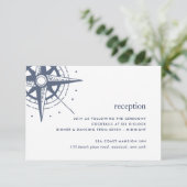 True North Trouwreceptie Bijlage kaart (Staand voorkant)