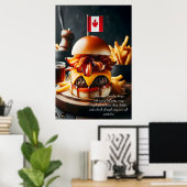 True North Tucker: Maple Indulgence 24x36 Poster (Thuiskantoor)