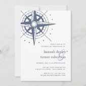 True North | Uitnodiging nautische engagementspart (Voorkant)