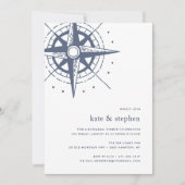 True North | Uitnodiging voor nautisch repetitiedi (Voorkant)