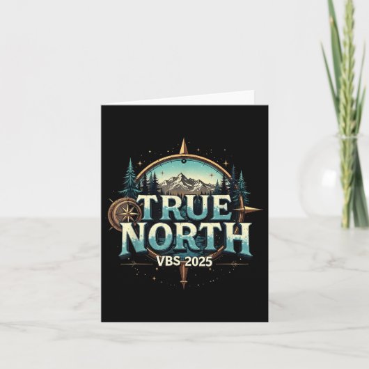 True North VBS 2025 Christelijk Geloof Comp Kaart (Voorkant)