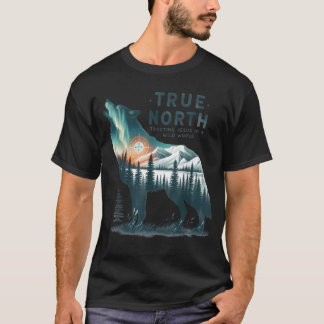 True-North Vbs 2025 Jezus vertrouwen Christelijk T-shirt