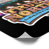 True North Vbs 2025 Jezus vertrouwen Woestijn Chri Poster (Hoek)