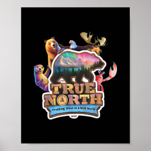 True North Vbs 2025 Jezus vertrouwen Woestijn Chri Poster