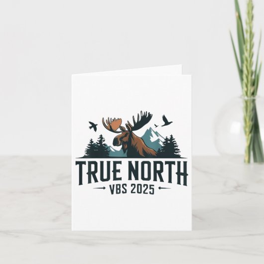 True North VBS 2025 Kaart (Voorkant)