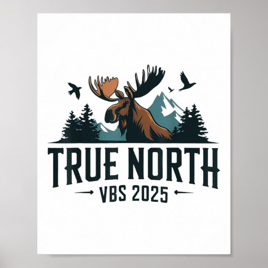 True North VBS 2025 Poster (Voorkant)
