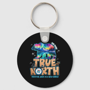 True North Vbs 2025 Vertrouwen in Jezus Wildernis Sleutelhanger