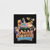True North VBS 2025 Vertrouwen op Jezus Christelij Kaart (Voorkant)