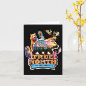 True North VBS 2025 Vertrouwen op Jezus Christelij Kaart (Gele Bloem)