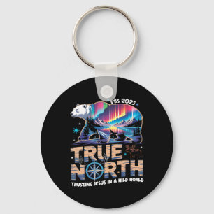 True North Vbs Vertrouwen in Jezus in een wilde we Sleutelhanger