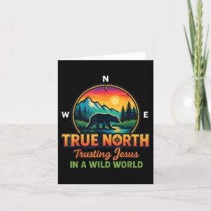 True North Vertrouwen op Jezus In Een Wilde Wereld Kaart