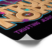 True North Vertrouwend op Jezus Vbs 2025 Wilde Wer Poster (Hoek)