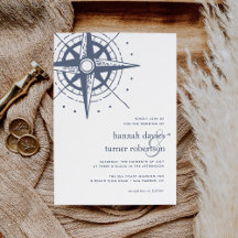 True North Wedding Invitation