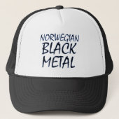 True Norwegian Black Metal Trucker Pet (Voorkant)