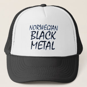 True Norwegian Black Metal Trucker Pet
