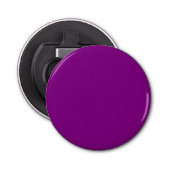 True Paars Button Flesopener (Voorkant)