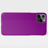 True Paars iPhone Hoesje (Achterkant horizontaal)