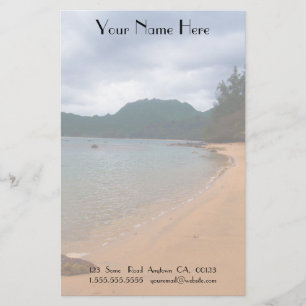 True Paradise Stationery Briefpapier