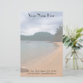 True Paradise Stationery Briefpapier (Staand voorkant)