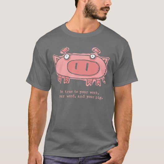 True Pig T-shirt (Voorkant)