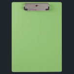 True Pistachio Green Klembord<br><div class="desc">Pistaches zijn cultureel significant en hebben geluk. Groen staat voor natuur, groei, wedergeboorte, gezondheid, hoop en veel positieve dingen die verband houden met het algemene welzijn. Je kunt het gevoel van erbij horen en rust voelen wanneer je deze verzachtende kleur ziet. Het is perfect een reactie op de natuur van...</div>