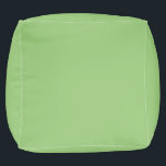 True Pistachio Green Poef<br><div class="desc">Pistaches zijn cultureel significant en hebben geluk. Groen staat voor natuur, groei, wedergeboorte, gezondheid, hoop en veel positieve dingen die verband houden met het algemene welzijn. Je kunt het gevoel van erbij horen en rust voelen wanneer je deze verzachtende kleur ziet. Het is perfect een reactie op de natuur van...</div>