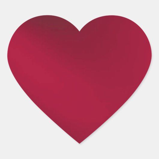 True Red Heart Seals en Stickers (Voorkant)