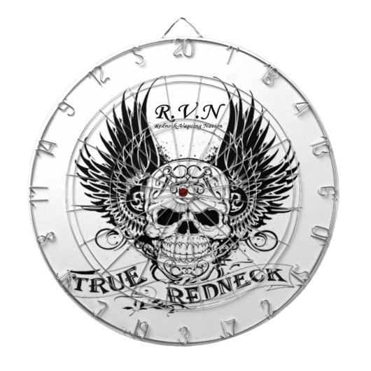 True Rednek Dartbord (Voorkant)
