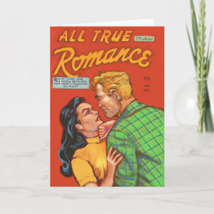 True Romance-kaart Feestdagen Kaart
