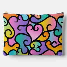 True Shades of Love Print Cut Naaizak Etui