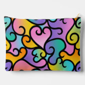 True Shades of Love Print Cut Naaizak Etui (Achterkant)