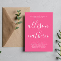 True Simplicity 1 Anjer Roze Minimal Wedding