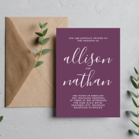 True Simplicity 1 Druiven Script Minimalistische T