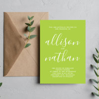 True Simplicity 1 Spring Green Minimalistische bru