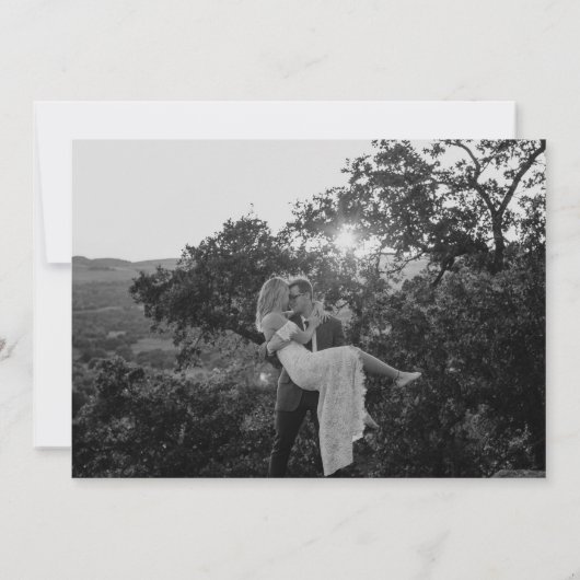 True Simplicity 3 Beige & Black Bedankt Opmerking (Achterkant)