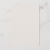 True Simplicity 3 Beige & Black Minimalistische br Informatiekaartje (Achterkant)