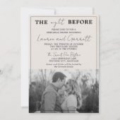 True Simplicity 3 Beige & Black repetitie diner Kaart (Voorkant)