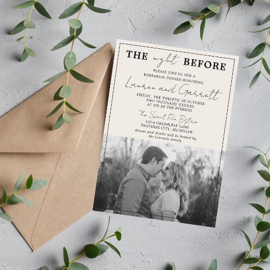 True Simplicity 3 Beige & Black repetitie diner Kaart