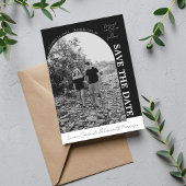 True Simplicity 3 Modern zwart-wit Save The Date