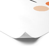 True Spring Type Seizoensgebonden Kleurenanalyse K Poster (Hoek)