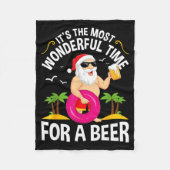 True Story Christmas Gift Religious Nativity Scene Fleece Deken (Voorkant)